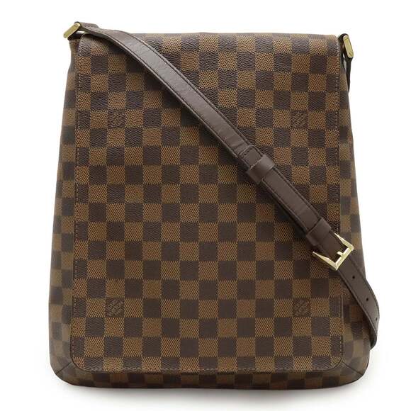 LOUIS VUITTON Brown Damier Shoulder Bag - Picture 2 of 8